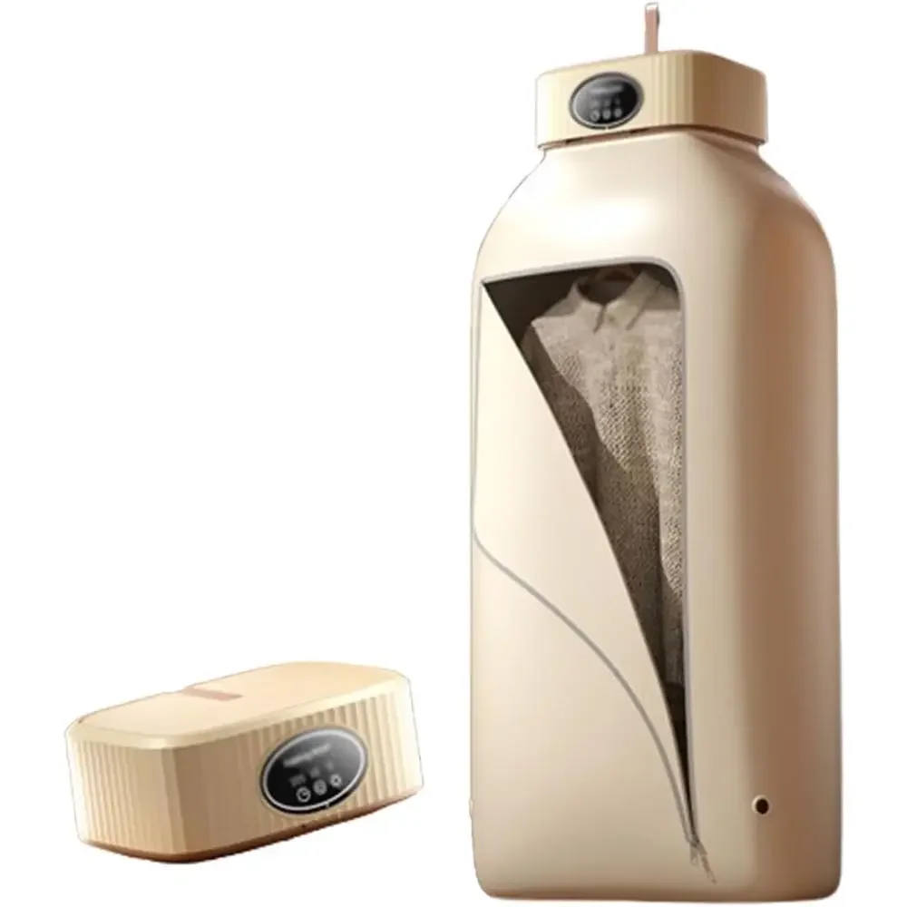Portable Garment Steamer, Hanger with Steaming Function, Auto Ironing Machine, Folding Cordless Steam Iron, Easy Care for Clothe
Portable Garment Steamer, Hanger with Steaming Function, Auto Ironing Machine, Folding Cordless Steam Iron, Easy Care for Clothe