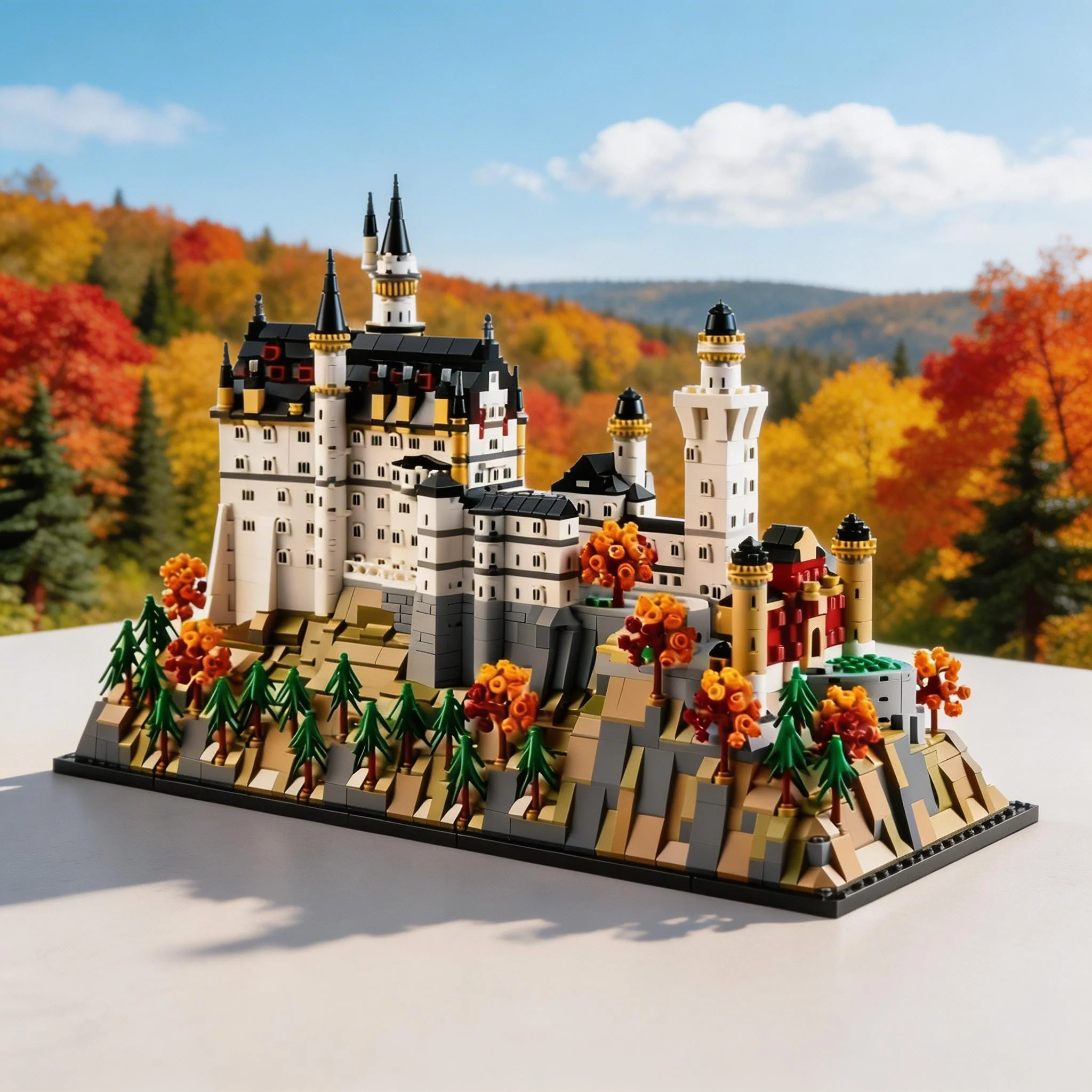 The new L21063 building block set creative bricks suitable for men and women holiday gifts party party gifts
The new L21063 building block set creative bricks suitable for men and women holiday gifts party party gifts