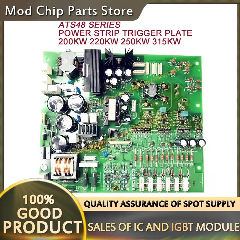 ATS48 Series VX5G48C41Q ATS48C41Q ATS48C41Y Power strip Trigger plate 200KW-220KW-250KW-315KW Driver Board
ATS48 Series VX5G48C41Q ATS48C41Q ATS48C41Y Power strip Trigger plate 200KW-220KW-250KW-315KW Driver Board