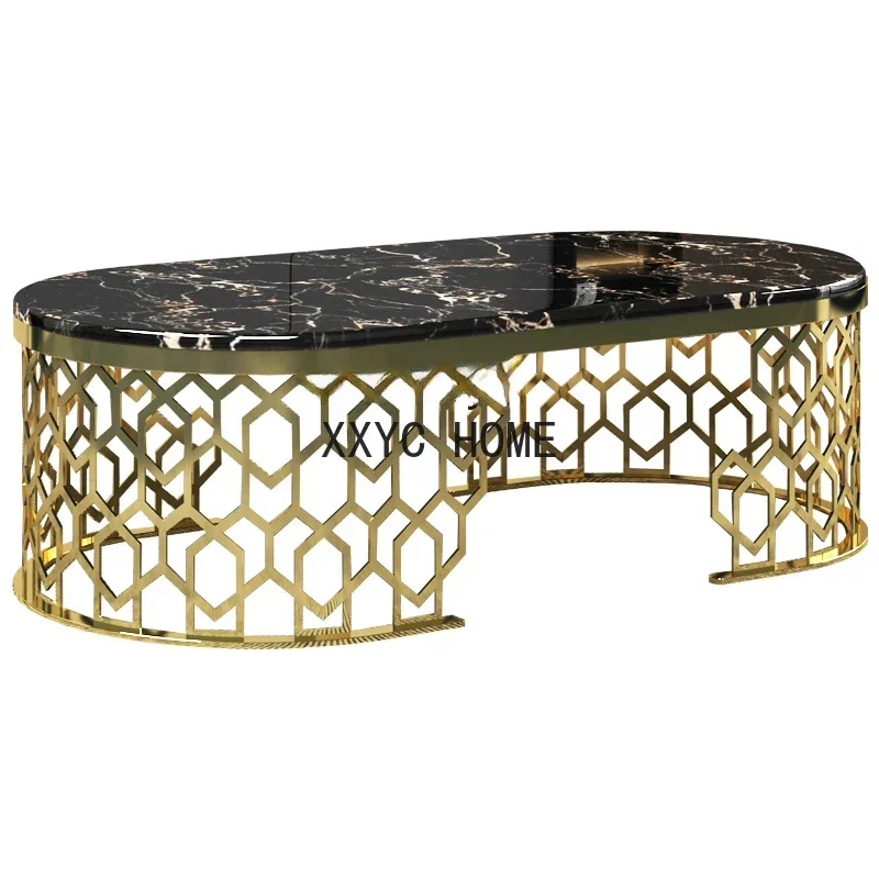 Журнальный столик, современная гостиная, дом, большая и маленькая квартира, комбинация приставного столика из нержавеющей стали
Журнальный столик, современная гостиная, дом, большая и маленькая квартира, комбинация приставного столика из нержавеющей стали