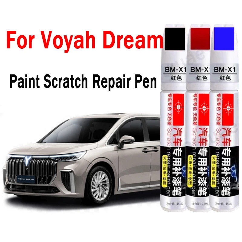 For Voyah Dream Car Paint Repair Pen Scratch Remover Touch Up Paint Pen DIY Auto Accessories Black White Blue Green Grey Purple
For Voyah Dream Car Paint Repair Pen Scratch Remover Touch Up Paint Pen DIY Auto Accessories Black White Blue Green Grey Purple