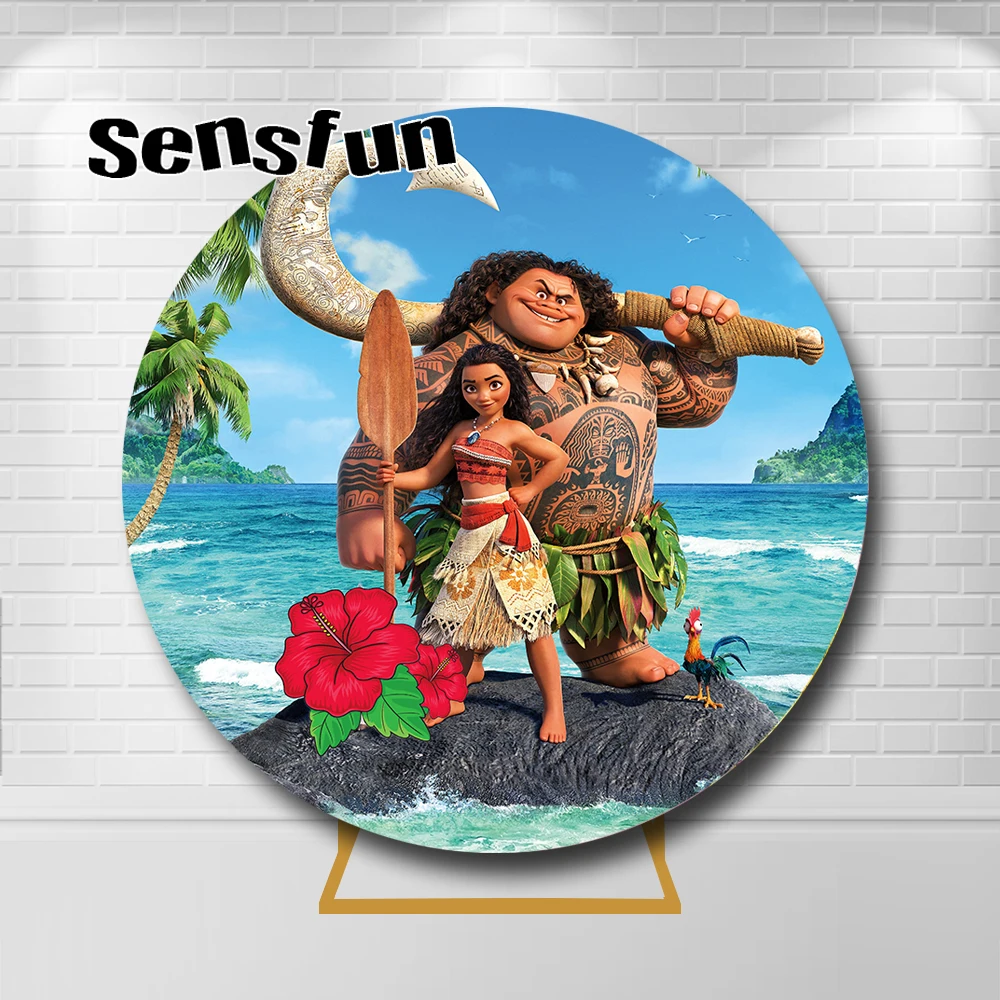 Moana Girls День Рождения Вечеринка круглый фон крышка Waialiki Maui Вечеринка мероприятие круг фон для фотостудии баннер 
Moana Girls День Рождения Вечеринка круглый фон крышка Waialiki Maui Вечеринка мероприятие круг фон для фотостудии баннер