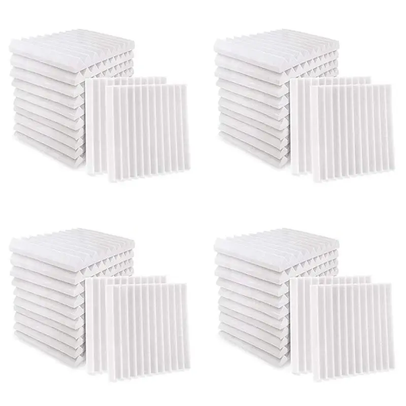 48Pcs Acoustic Foam Board,Studio Wedge Tile,Acoustic Foam Soundproof Pyramid Studio Treatment Wall Panel,Etc,2.5X30x30cm
48Pcs Acoustic Foam Board,Studio Wedge Tile,Acoustic Foam Soundproof Pyramid Studio Treatment Wall Panel,Etc,2.5X30x30cm