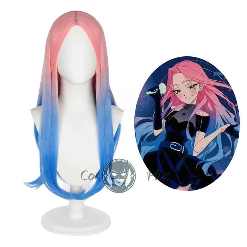 Аниме Alien Stage Косплей Парики Мизи 70 см Длинные Женские Вечерние Костюм Мизи Парик Термостойкие Синтетические Волосы Имитация Кожи Головы + Парик Кепка 
Аниме Alien Stage Косплей Парики Мизи 70 см Длинные Женские Вечерние Костюм Мизи Парик Термостойкие Синтетические Волосы Имитация Кожи Головы + Парик Кепка