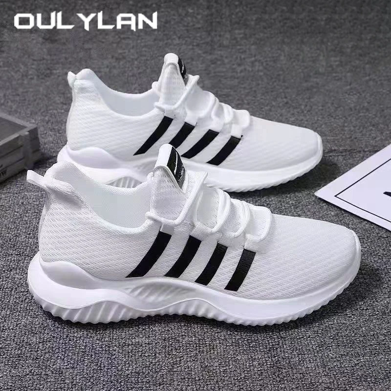 Oulylan Summer Fashion Breathable Sports Shoes Male Casual Lace Up Sneakers Anti Slip Pure Color Sports Running Footwear
Oulylan Summer Fashion Breathable Sports Shoes Male Casual Lace Up Sneakers Anti Slip Pure Color Sports Running Footwear