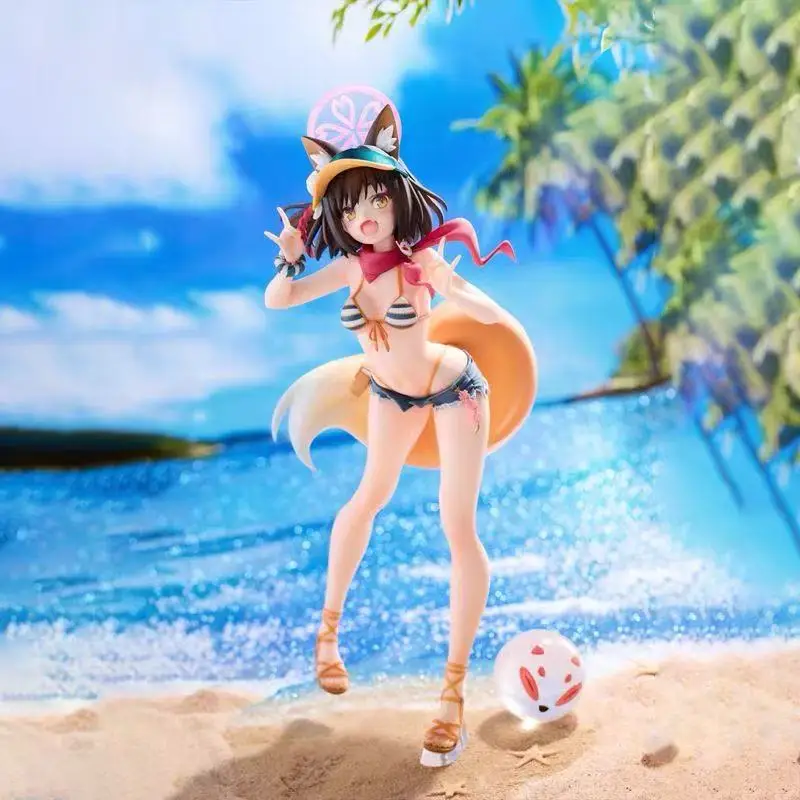 Kuda Izuna Blue Archive Фигурки Фигурки Лиса Девушки Фигурка Аниме Модели ПВХ Милая Кукла Украшение Стола Статуя Игрушки Рождественский Подарок
Kuda Izuna Blue Archive Фигурки Фигурки Лиса Девушки Фигурка Аниме Модели ПВХ Милая Кукла Украшение Стола Статуя Игрушки Рождественский Подарок
