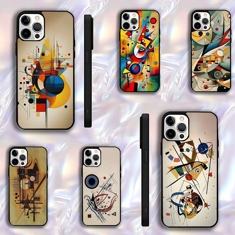 W-Wassily Kandinsky Abstract Artistic Phone Case For iPhone 17,16,15,14,13,12,11,Pro,Max,Plus,E,Air,Mini Protective Black Cover
W-Wassily Kandinsky Abstract Artistic Phone Case For iPhone 17,16,15,14,13,12,11,Pro,Max,Plus,E,Air,Mini Protective Black Cover