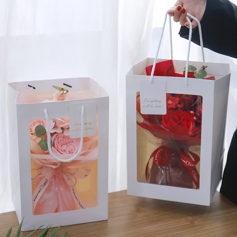 wedding artificial rose bouquet mothers day lover's gifts diamond soft ribbon person soap flower bouquet
wedding artificial rose bouquet mothers day lover's gifts diamond soft ribbon person soap flower bouquet