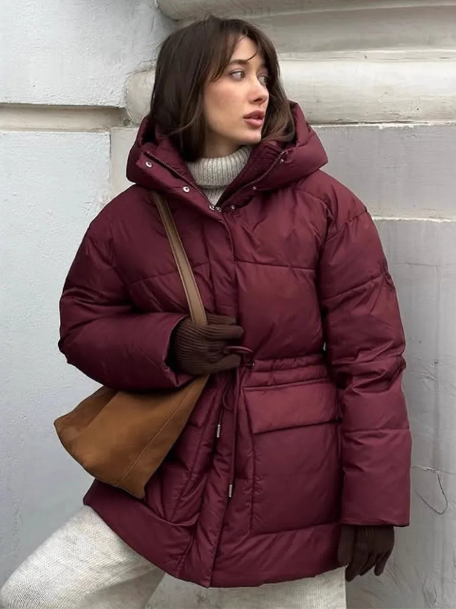 Sexy Zipper Cotton Jaet Women's Thiened Long Sve Breadms Coat Pure Color Casual Faionable Spring Seasonal Outerwear
Sexy Zipper Cotton Jaet Women's Thiened Long Sve Breadms Coat Pure Color Casual Faionable Spring Seasonal Outerwear