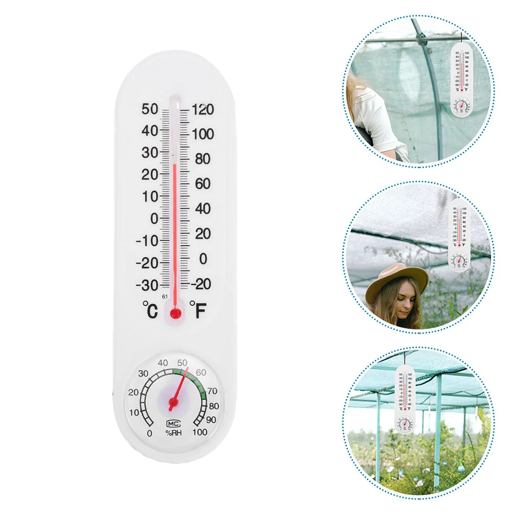 3pcs Hygrometer Temperature Gauge Humidity Meter For Indoor Outdoor Wall Mounted Thermometer Sauna Garden Greenhouse Patio Dial
3pcs Hygrometer Temperature Gauge Humidity Meter For Indoor Outdoor Wall Mounted Thermometer Sauna Garden Greenhouse Patio Dial