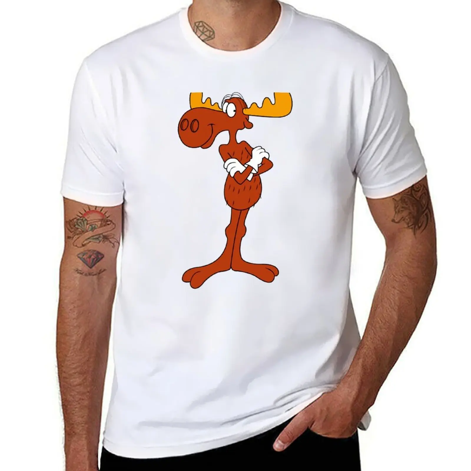 Bullwinkle - Funny Cartoon T-Shirt t shirts for man graphic funny funny t shirts man T-Shirt
Bullwinkle - Funny Cartoon T-Shirt t shirts for man graphic funny funny t shirts man T-Shirt
