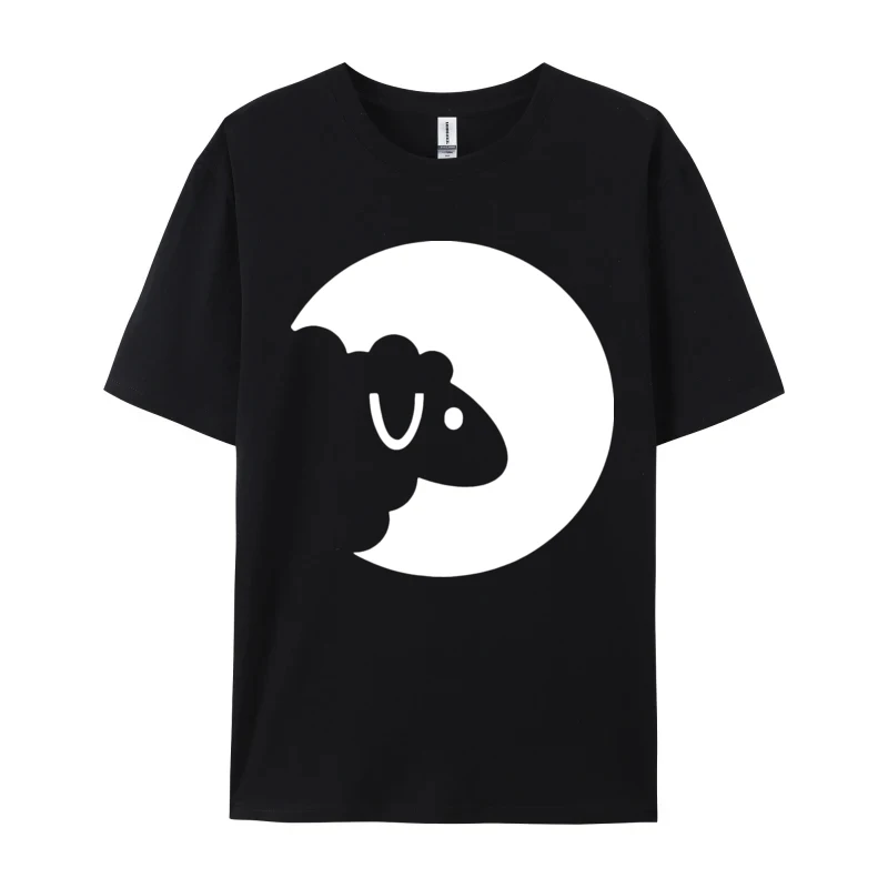 Sheep Moon T-shirt Vintage T-shirt Cotton Tees For Men Design Top T-Shirts Short Sleeve Brand New blouses
Sheep Moon T-shirt Vintage T-shirt Cotton Tees For Men Design Top T-Shirts Short Sleeve Brand New blouses