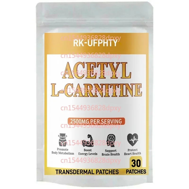 30 трансдермальных пластырей с ацетил-L-карнитином для женщин и мужчин: поддержка энергии, мышц, концентрации и работы мозга
30 трансдермальных пластырей с ацетил-L-карнитином для женщин и мужчин: поддержка энергии, мышц, концентрации и работы мозга