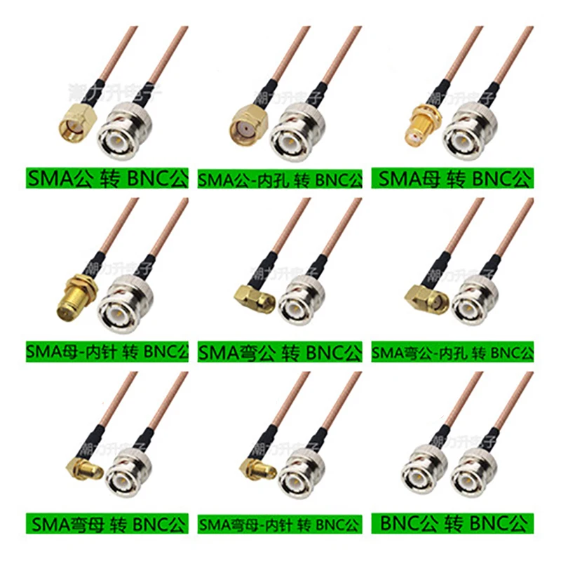 10M RG316 BNC Male To SMA male Connector/RPSMA Male Female To BNC-J RF RP-SMA Connector Adapter extend Cable Extension cord
10M RG316 BNC Male To SMA male Connector/RPSMA Male Female To BNC-J RF RP-SMA Connector Adapter extend Cable Extension cord