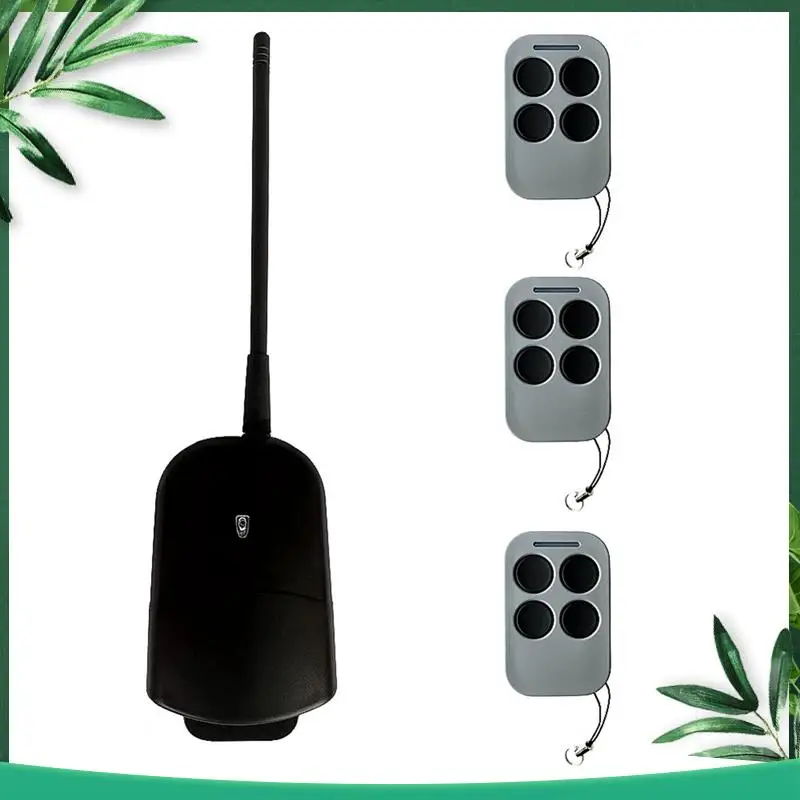 (NEW) 2CH Universal 433.92 Mhz Garage Door Remote Control Receiver 433Mhz Switch DC AC 12V 24V 2 Channels RF Relay Module
(NEW) 2CH Universal 433.92 Mhz Garage Door Remote Control Receiver 433Mhz Switch DC AC 12V 24V 2 Channels RF Relay Module