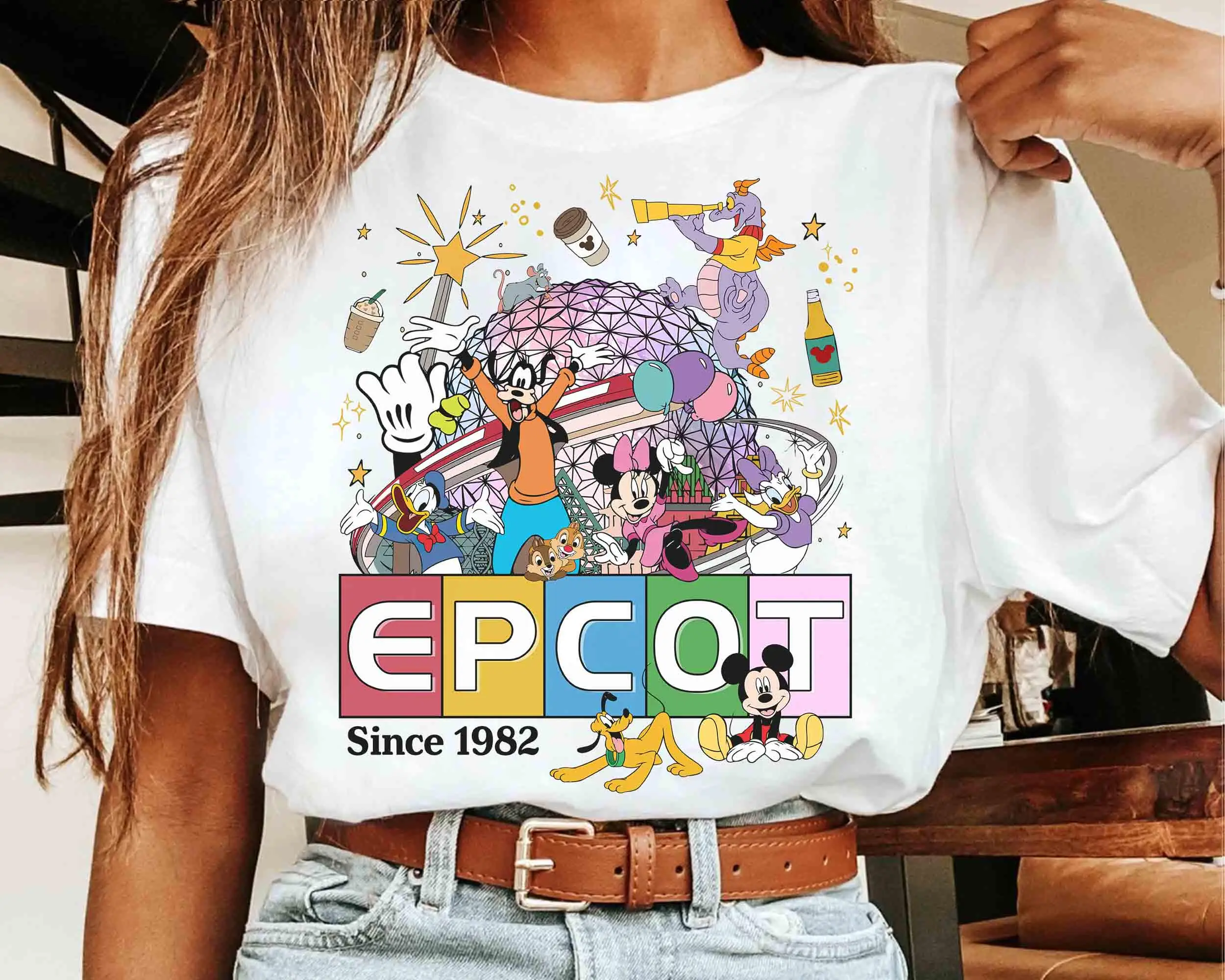 Mickey & Friends Epcot Center Since 1982 Shirt Disney Epcot World Tour Tee Epcot Travel Around The World Family Gifts
Mickey & Friends Epcot Center Since 1982 Shirt Disney Epcot World Tour Tee Epcot Travel Around The World Family Gifts