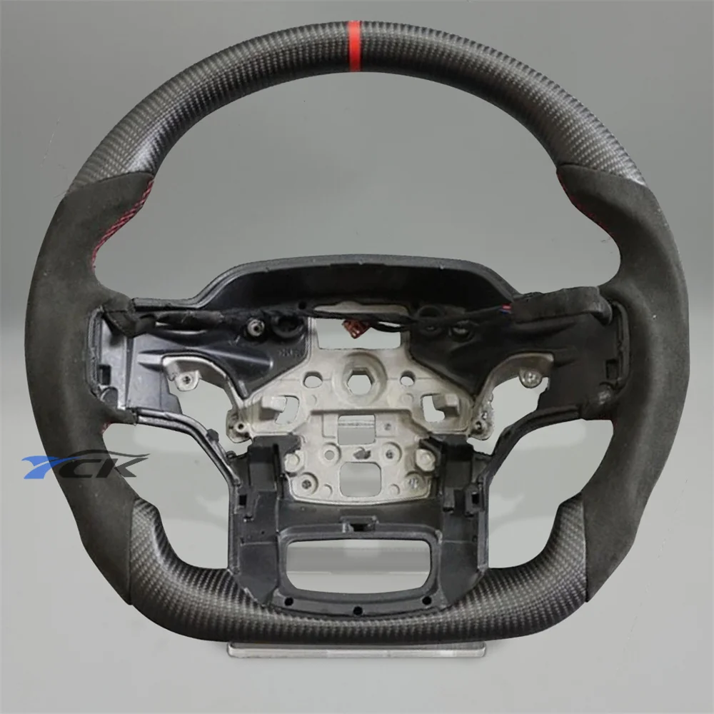 Steering wheels for car Custom Carbon Red Ring Fiber For 2015 2016 2017 2018 2019 2020 2021 2022 2023 2024 Ford F150
Steering wheels for car Custom Carbon Red Ring Fiber For 2015 2016 2017 2018 2019 2020 2021 2022 2023 2024 Ford F150