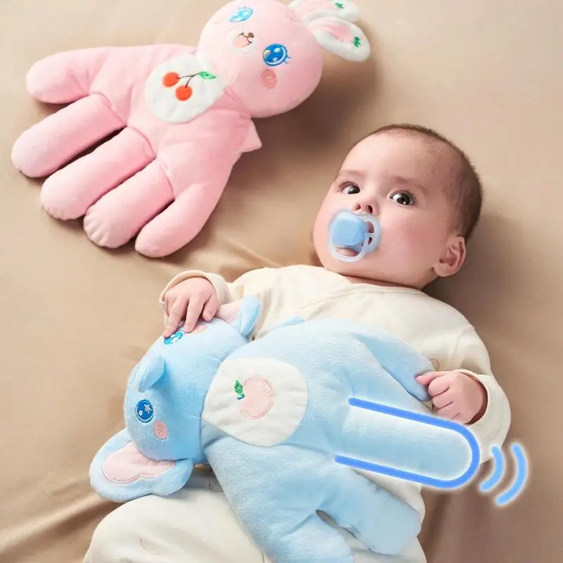 Electric Baby Hand Pillow Cartoon Animal Newborn Soothing Palm Baby Sleep Patter Baby Startle Prevention Hand Glove for Newborns
Electric Baby Hand Pillow Cartoon Animal Newborn Soothing Palm Baby Sleep Patter Baby Startle Prevention Hand Glove for Newborns
