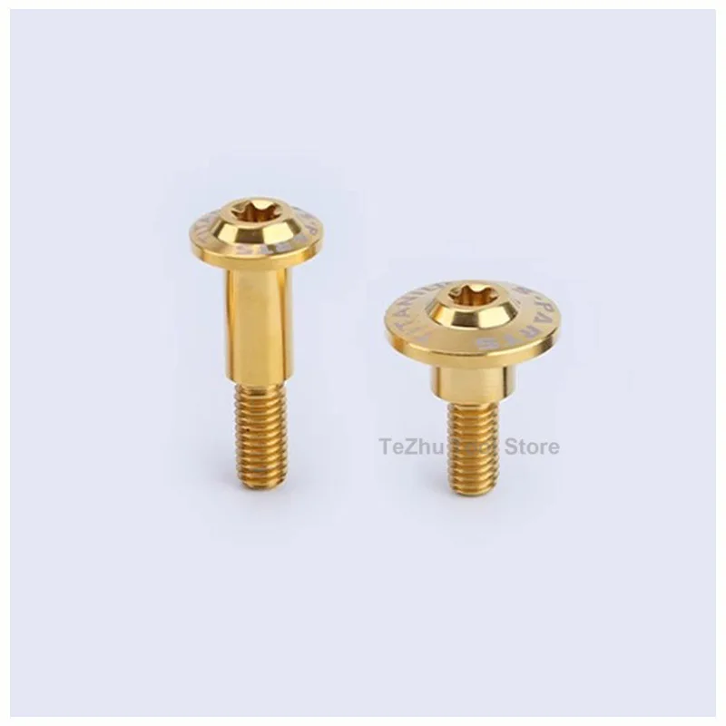 1pc Titanium Alloy Stepped Screw M5 x 10 12 13 14 15 17 19 20 21 24 36.5mm Locomotive Shell Motorcycle Modification Screw
1pc Titanium Alloy Stepped Screw M5 x 10 12 13 14 15 17 19 20 21 24 36.5mm Locomotive Shell Motorcycle Modification Screw