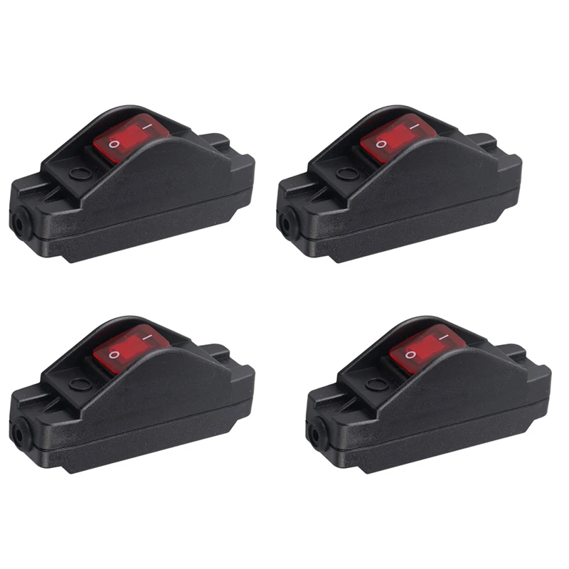 【Горячая】4X 16A 220V встроенный шнуровой переключатель с кнопкой встроенного шнурового переключателя для электроприборов
【Горячая】4X 16A 220V встроенный шнуровой переключатель с кнопкой встроенного шнурового переключателя для электроприборов