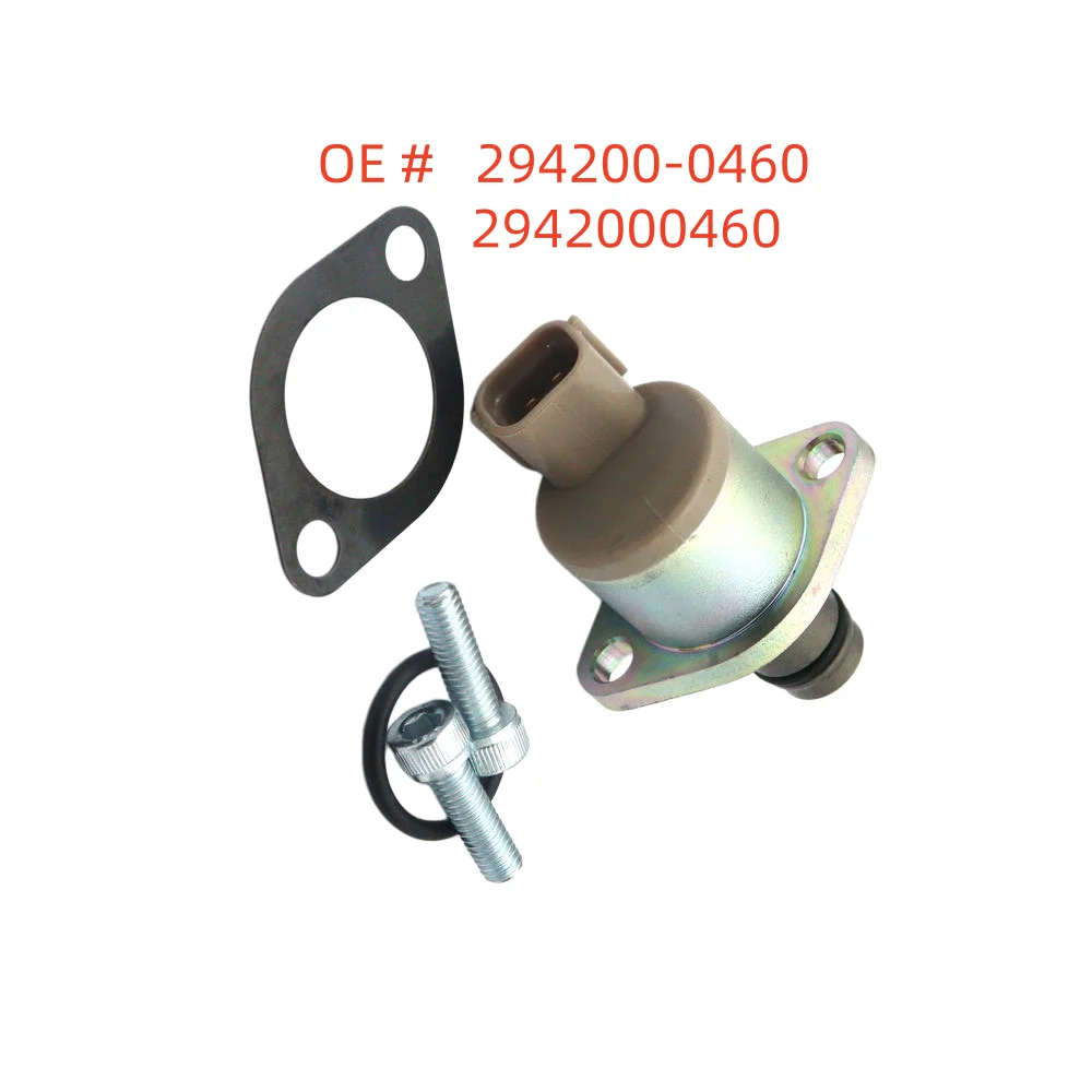 High Quality 294200-0460 2942000460 Car Fuel Pump Regulator Suction Control SCV Valve For Citroen Fiat
High Quality 294200-0460 2942000460 Car Fuel Pump Regulator Suction Control SCV Valve For Citroen Fiat