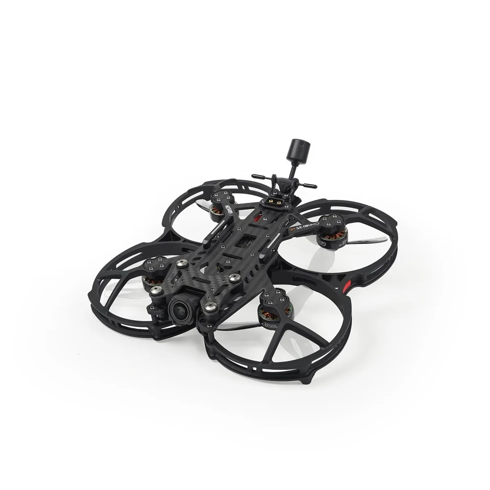 CineLog35 V2 HD Wasp FPV Drone GPS Runcam Wasp Camera SPEEDX2 2105.5 Motor RC FPV Quadcopter Freestyle Drone 7075 Aluminum
CineLog35 V2 HD Wasp FPV Drone GPS Runcam Wasp Camera SPEEDX2 2105.5 Motor RC FPV Quadcopter Freestyle Drone 7075 Aluminum