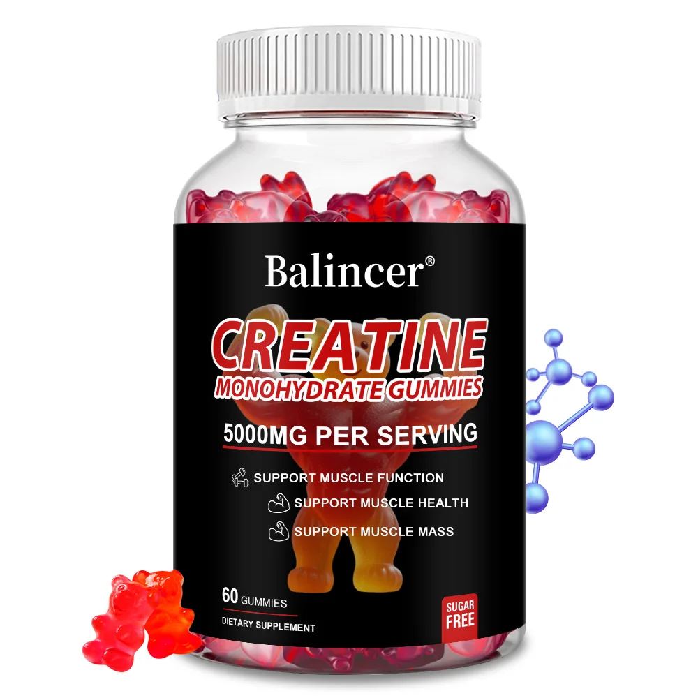 Конфеты Creatine Monohydrate, 5000 мг для мужчин и женщин для поддержки мышц, восстановления, когнитивного здоровья и памяти, 60 жевательных конфет, без GMO
Конфеты Creatine Monohydrate, 5000 мг для мужчин и женщин для поддержки мышц, восстановления, когнитивного здоровья и памяти, 60 жевательных конфет, без GMO