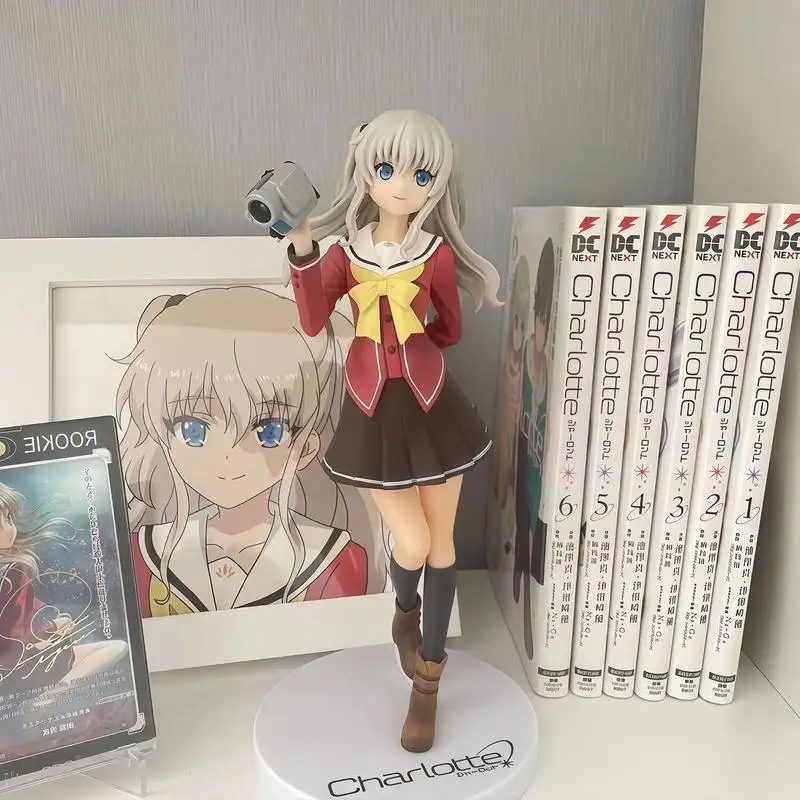 New 21cm Youli Naixu Charlotte Anime Series Surrounding Gk Pretty Girl Handmade Scene Table Set Sculpture Model Gift Fans
New 21cm Youli Naixu Charlotte Anime Series Surrounding Gk Pretty Girl Handmade Scene Table Set Sculpture Model Gift Fans