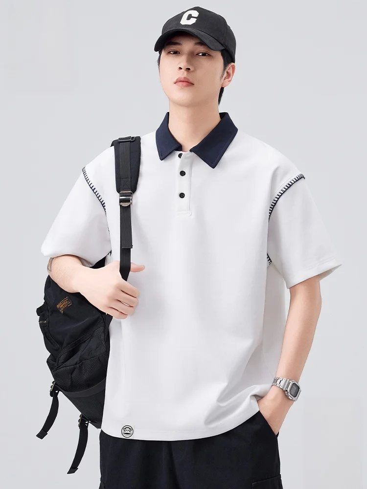 Футболка Paul Frank с коротким рукавом, повседневная, легкая, летняя, с цветными вставками, с воротником, из смесового хлопка и полиэстера
Футболка Paul Frank с коротким рукавом, повседневная, легкая, летняя, с цветными вставками, с воротником, из смесового хлопка и полиэстера