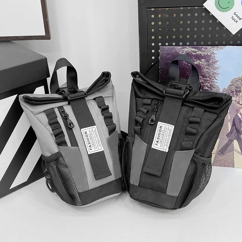 Men's Casual Crossbody Bag Chest Bag Large Capacity Outdoor Sports Storage Fanny Pack Women Travel Oxford Cloth Shoulder Bag
Men's Casual Crossbody Bag Chest Bag Large Capacity Outdoor Sports Storage Fanny Pack Women Travel Oxford Cloth Shoulder Bag