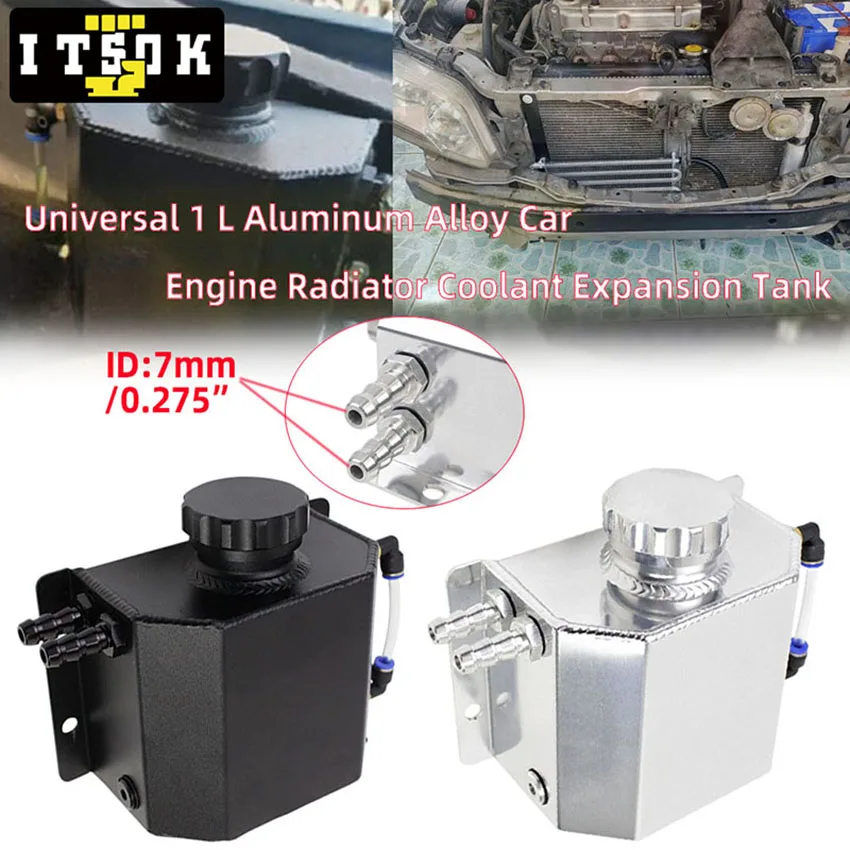 Универсальный 1л алюминиевый масляный бак, резервуар для охлаждающей жидкости двигателя, радиатор, перелив масла, топливный бак с сапуном сливной пробки
Универсальный 1л алюминиевый масляный бак, резервуар для охлаждающей жидкости двигателя, радиатор, перелив масла, топливный бак с сапуном сливной пробки