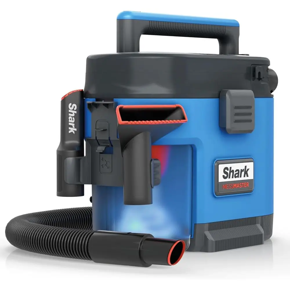 1 Gallon Portable Wet Dry Shop Vacuum, Corded, Ideal for Home, Cars & Pets, Light Blue (Renewed)
1 Gallon Portable Wet Dry Shop Vacuum, Corded, Ideal for Home, Cars & Pets, Light Blue (Renewed)