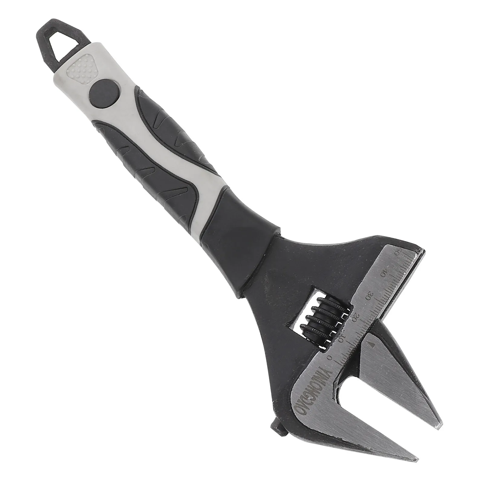 1 шт. Усиленный регулируемый гаечный ключ для ремонта смесителей в ванной, с широким зевом и высокой силой затяжки
1 шт. Усиленный регулируемый гаечный ключ для ремонта смесителей в ванной, с широким зевом и высокой силой затяжки