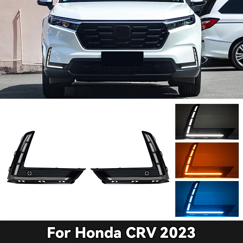 For 2023-2025 Honda CR-V LED Daytime Running Lights DRL Plug and Play Body Kit Accessories
For 2023-2025 Honda CR-V LED Daytime Running Lights DRL Plug and Play Body Kit Accessories