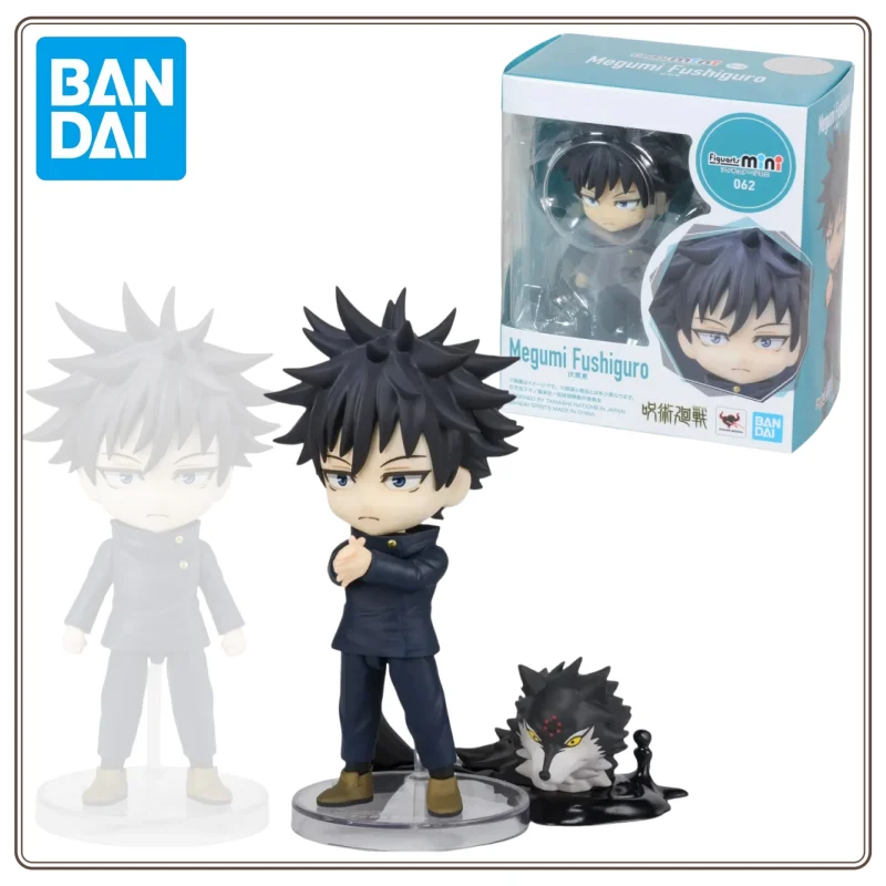 BANDAI в наличии, оригинальная фигурка Mini Jujutsu Kaisen Megumi Fushiguro, аниме, фигурка из ПВХ, коллекция моделей, игрушки
BANDAI в наличии, оригинальная фигурка Mini Jujutsu Kaisen Megumi Fushiguro, аниме, фигурка из ПВХ, коллекция моделей, игрушки