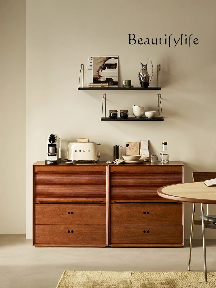 Roll side cabinet retractable retro solid wood medieval cabinet household storage storage side cabinet
Roll side cabinet retractable retro solid wood medieval cabinet household storage storage side cabinet