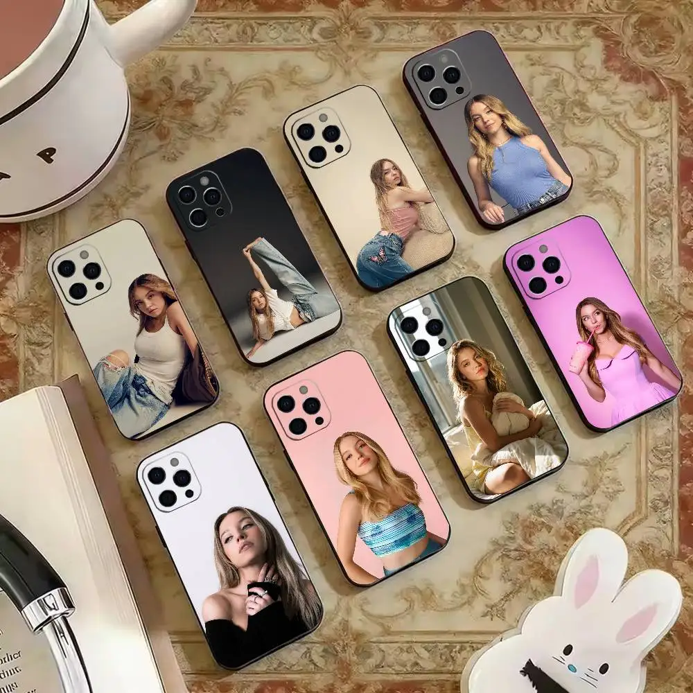 Famous actress S-ydney S-weeney Phone Case Soft Black For iPhone 16 17 15 14 13 12 11 X XR Plus Pro Max Plus
Famous actress S-ydney S-weeney Phone Case Soft Black For iPhone 16 17 15 14 13 12 11 X XR Plus Pro Max Plus