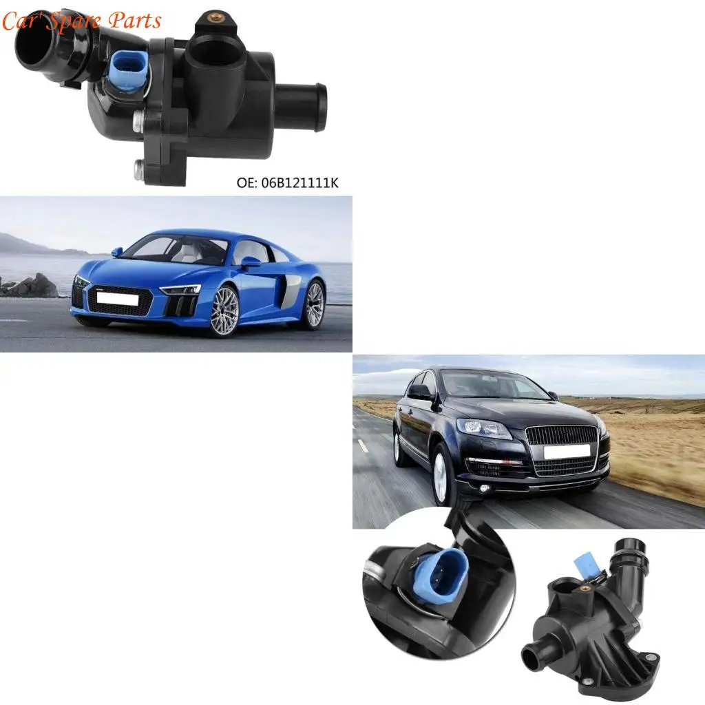 Y4UA Coolant Thermostat Housing 06B121111G 06B121111H 06B121111B 06B121111D 902-814
Y4UA Coolant Thermostat Housing 06B121111G 06B121111H 06B121111B 06B121111D 902-814