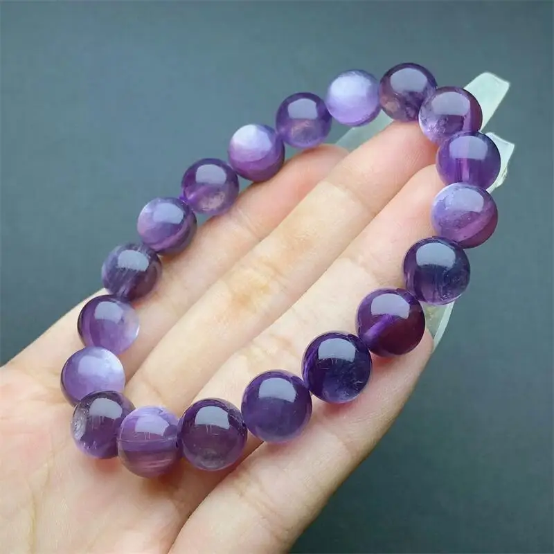 10MM Natural Purple Lepidolite Bracelet String Charms Handmade Fortune Energy Bangle Mineral Woman Amulet Jewelry Gift 1PCS
10MM Natural Purple Lepidolite Bracelet String Charms Handmade Fortune Energy Bangle Mineral Woman Amulet Jewelry Gift 1PCS