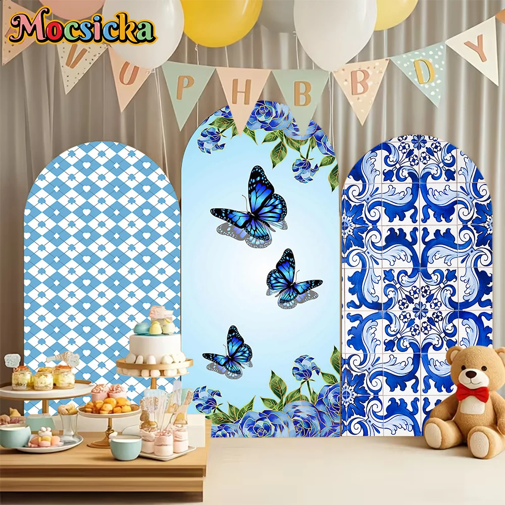 Mocsicka Arch Covers Backdrop Baby Shower Birthday Adult Wedding Photo Arched Background Butterfly Art Flower Decor Studio Props
Mocsicka Arch Covers Backdrop Baby Shower Birthday Adult Wedding Photo Arched Background Butterfly Art Flower Decor Studio Props