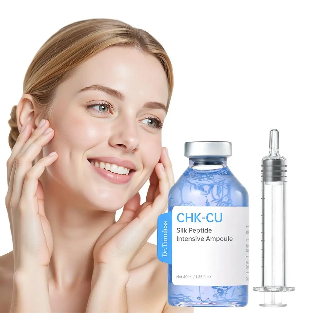 40ml Blue PDRN Collagen Serum Anti-aging Firm Korean Essence GHK-CU Silk Peptide Injection Intensive Ampoule Reducing Fine Lines
40ml Blue PDRN Collagen Serum Anti-aging Firm Korean Essence GHK-CU Silk Peptide Injection Intensive Ampoule Reducing Fine Lines