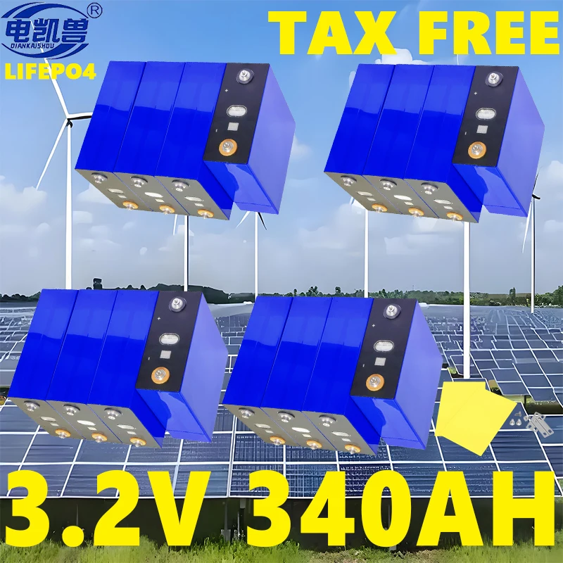Класс A 3,2 В 340 Ач 320 Ач Lifepo4 Аккумуляторная батарея 8000 циклов DIY 12 В 24 В 48 В RV EV Лодка Гольф Солнечная энергия Кемпинг беспошлинная торговля
Класс A 3,2 В 340 Ач 320 Ач Lifepo4 Аккумуляторная батарея 8000 циклов DIY 12 В 24 В 48 В RV EV Лодка Гольф Солнечная энергия Кемпинг беспошлинная торговля