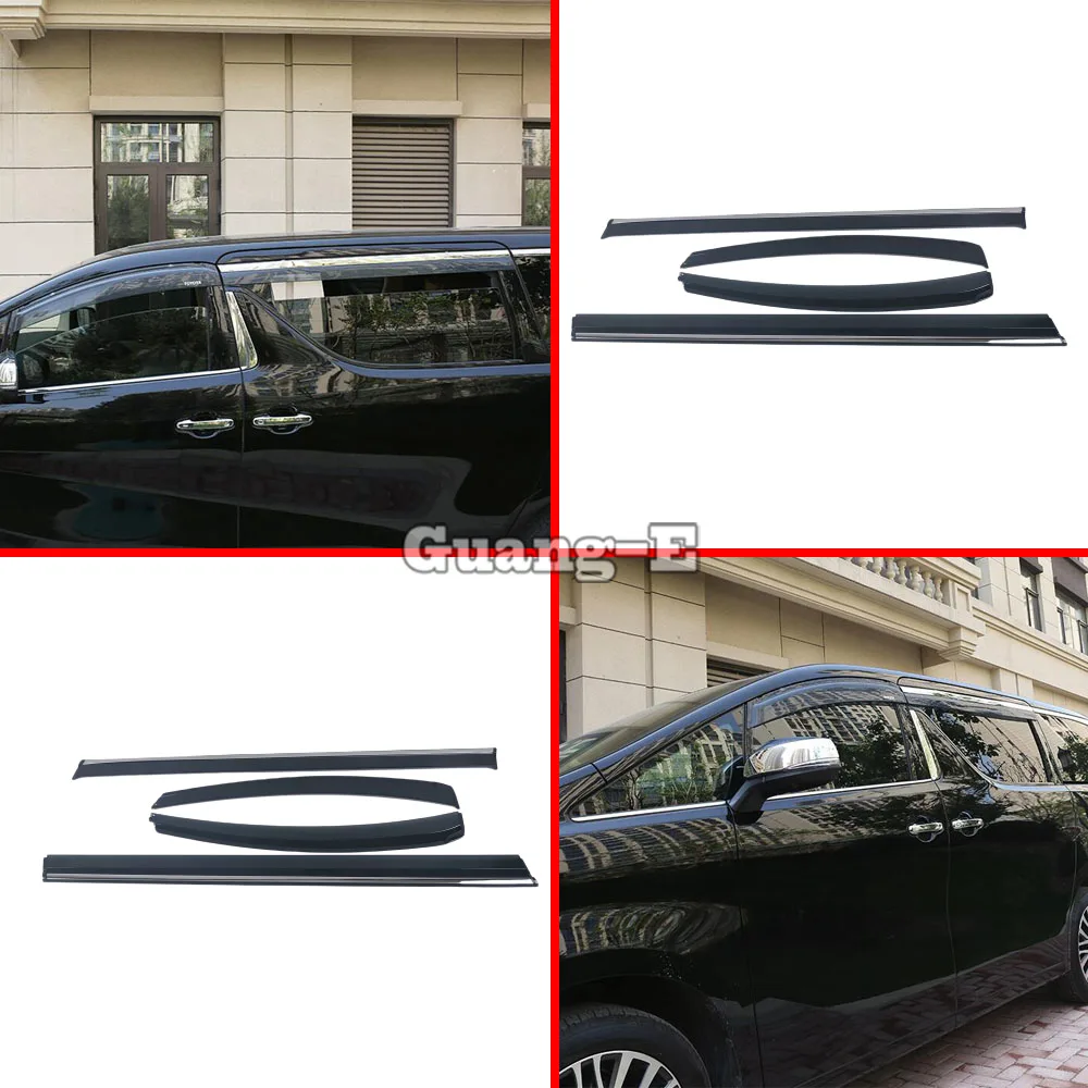 For Toyota Alphard Vellfire 2016 2017 2018 2019 2020 Car Window Visor Sun Shade Rain Guard Decoration Auto Exterior Accessories
For Toyota Alphard Vellfire 2016 2017 2018 2019 2020 Car Window Visor Sun Shade Rain Guard Decoration Auto Exterior Accessories