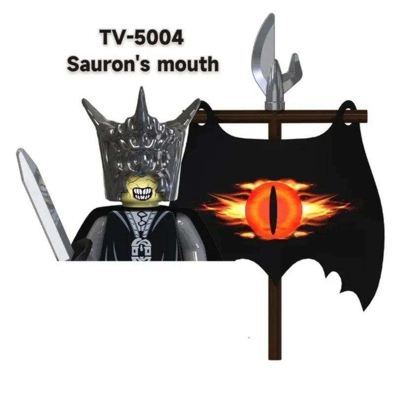TV5001-TV5026 TV6403 TV6404 TV6405 Toy Orcs Dwarf Elves Rohan knight Action Figure Army Wars For Kids Gift
TV5001-TV5026 TV6403 TV6404 TV6405 Toy Orcs Dwarf Elves Rohan knight Action Figure Army Wars For Kids Gift