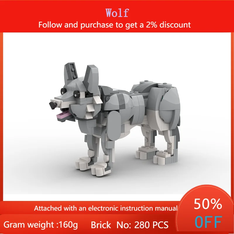 221 Parts Building Block Model Seahorse MOC Animal Creative Construction Toy For Boys Adults Children Christmas Birthday Gifts
221 Parts Building Block Model Seahorse MOC Animal Creative Construction Toy For Boys Adults Children Christmas Birthday Gifts