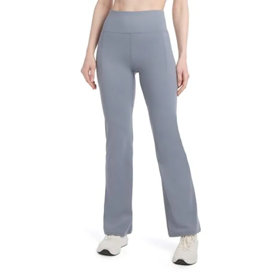 Women's Active Nylon Yoga Pants with Pockets
Women's Active Nylon Yoga Pants with Pockets