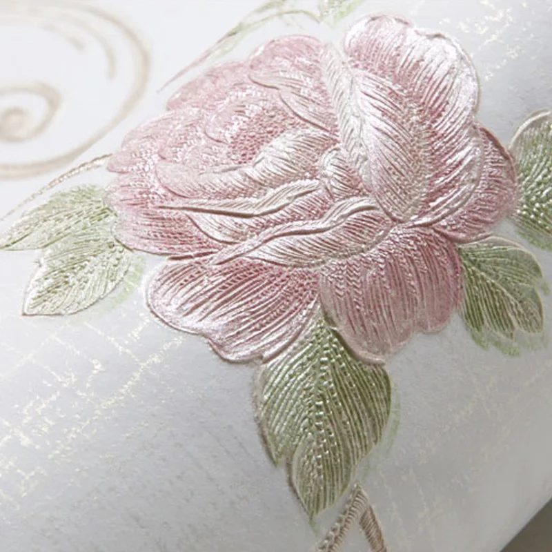 Farmhouse Style Wallpaper with Small Floral Patterns, Fresh and Light European-style Bedroom and Living Room Relief Wallpaper
Farmhouse Style Wallpaper with Small Floral Patterns, Fresh and Light European-style Bedroom and Living Room Relief Wallpaper