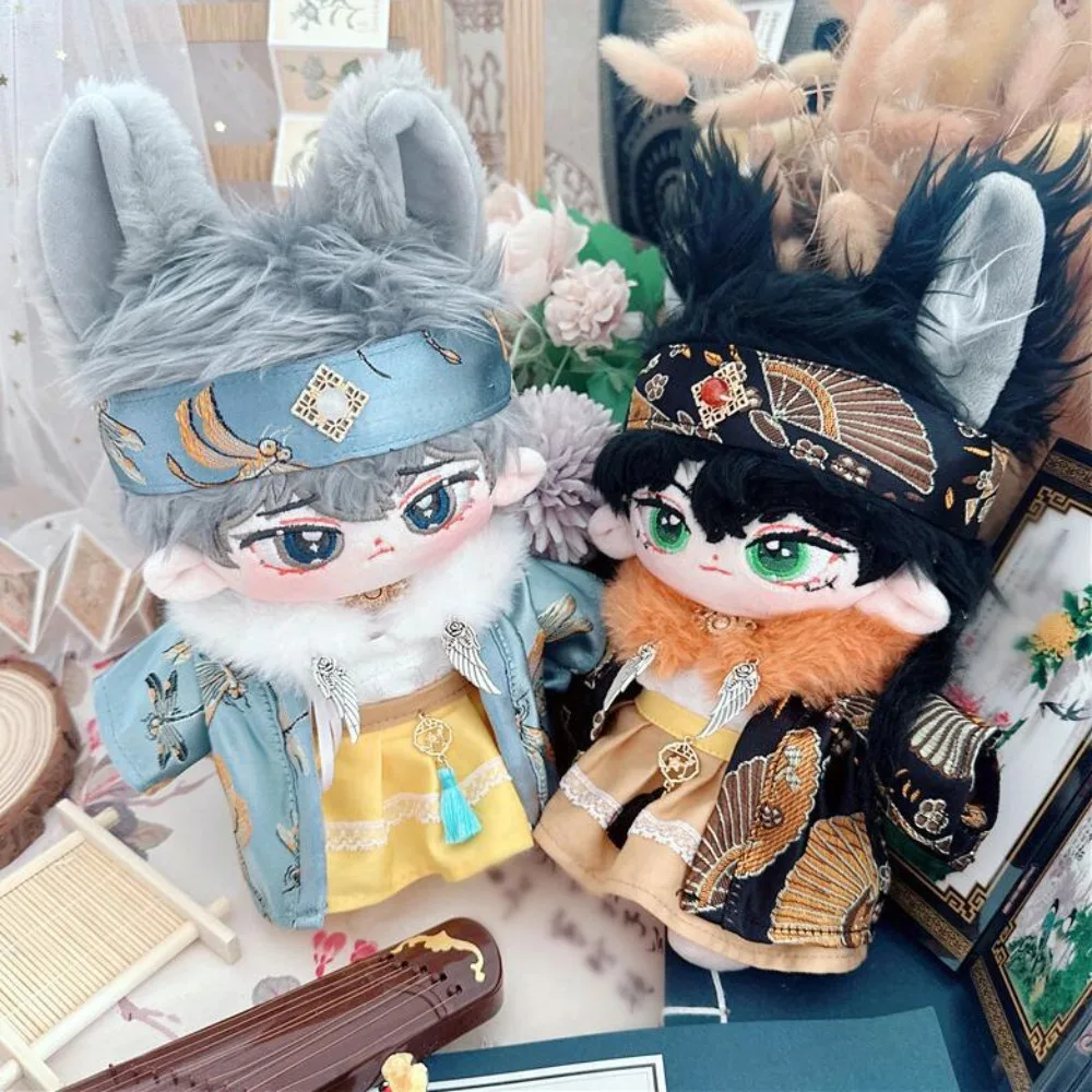 Древний костюм, 20 см, хлопковая кукольная одежда, креативное хлопковое кукольное платье в китайском стиле, мини-милое хлопковое платье для куклы
Древний костюм, 20 см, хлопковая кукольная одежда, креативное хлопковое кукольное платье в китайском стиле, мини-милое хлопковое платье для куклы