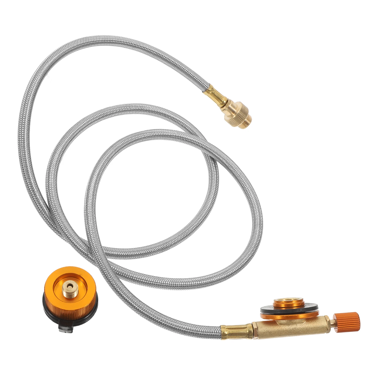 1pcs Camping Gas Connection Refill Hose 100CM Propane Adapter Stove Nozzle BBQ Grill Gas Grill Equipment Equipment Travel Hiking
1pcs Camping Gas Connection Refill Hose 100CM Propane Adapter Stove Nozzle BBQ Grill Gas Grill Equipment Equipment Travel Hiking