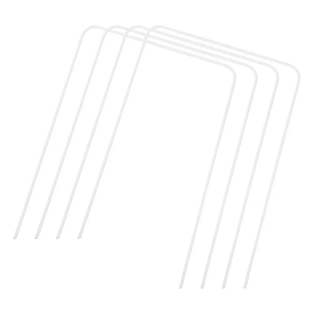4Pcs Croquet Replacement Parts Standard Size 8x5 Inch Universal Metal Wickets Backyard Lawn Game Goal Accessories
4Pcs Croquet Replacement Parts Standard Size 8x5 Inch Universal Metal Wickets Backyard Lawn Game Goal Accessories